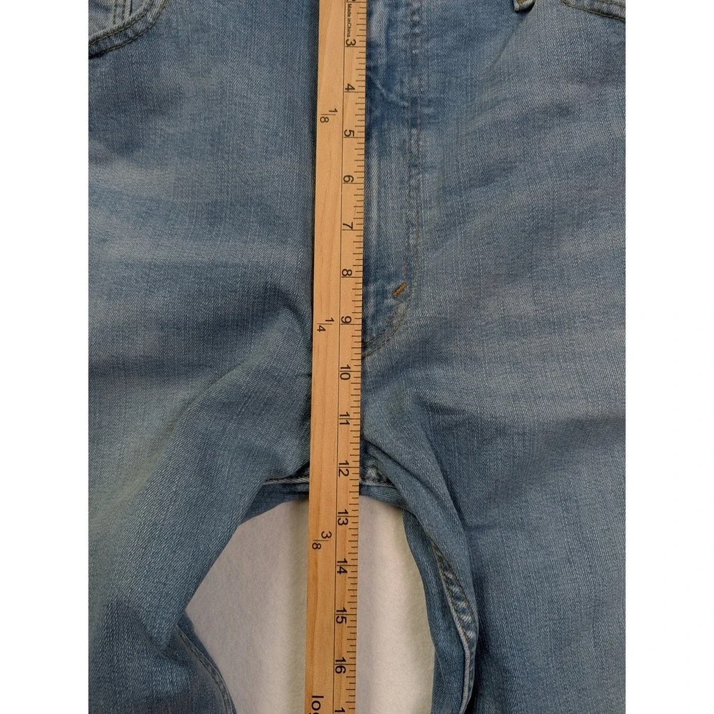 Levi's 514 Mens Jeans 40 x 30‎ Straight Fit Stretch Blue